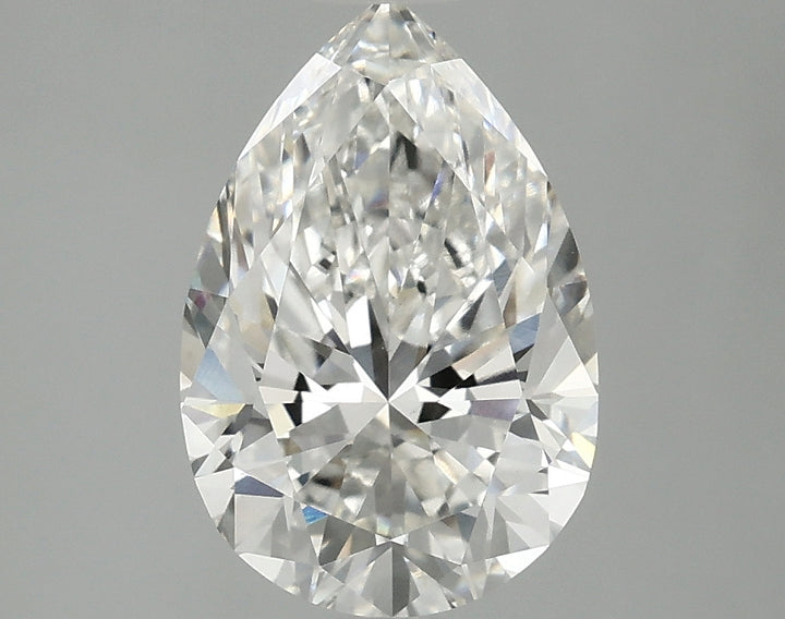 2.52 Carat Pear Lab Grown Diamond