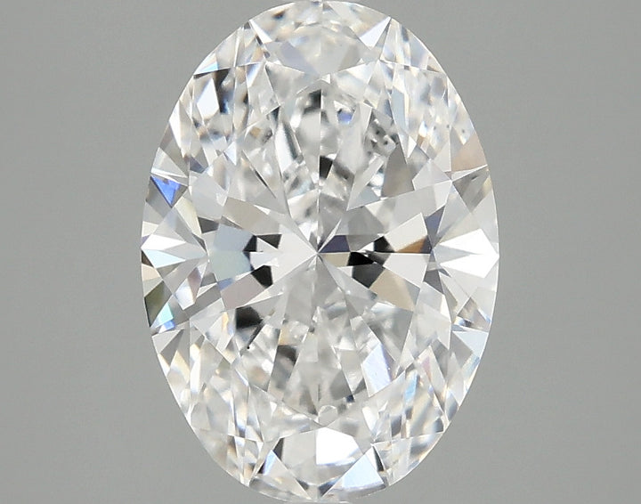2.53 Carat Oval Lab Grown Diamond