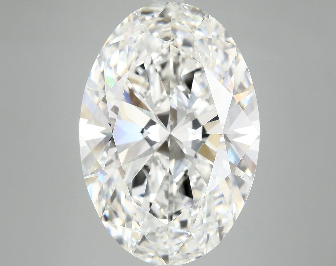 10.19 Carat Oval Lab Grown Diamond