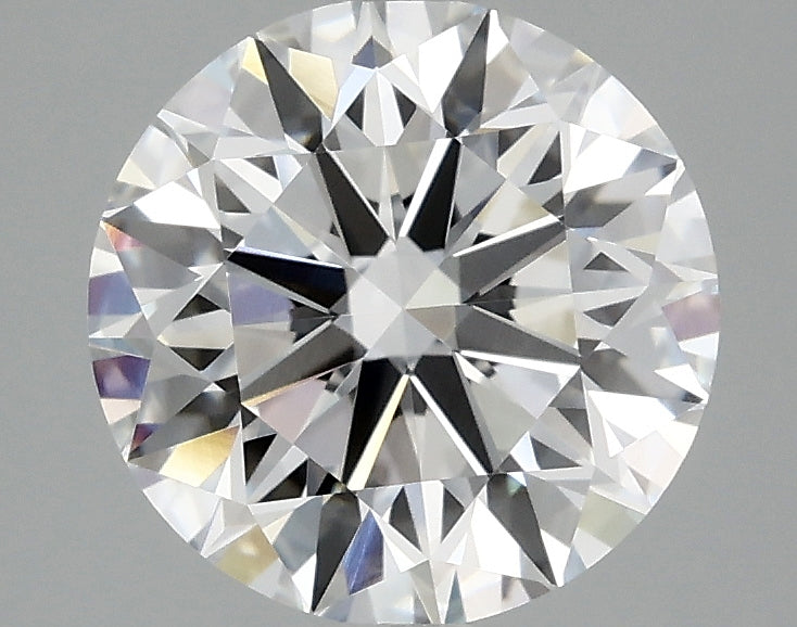 2.58 Carat Round Lab Grown Diamond