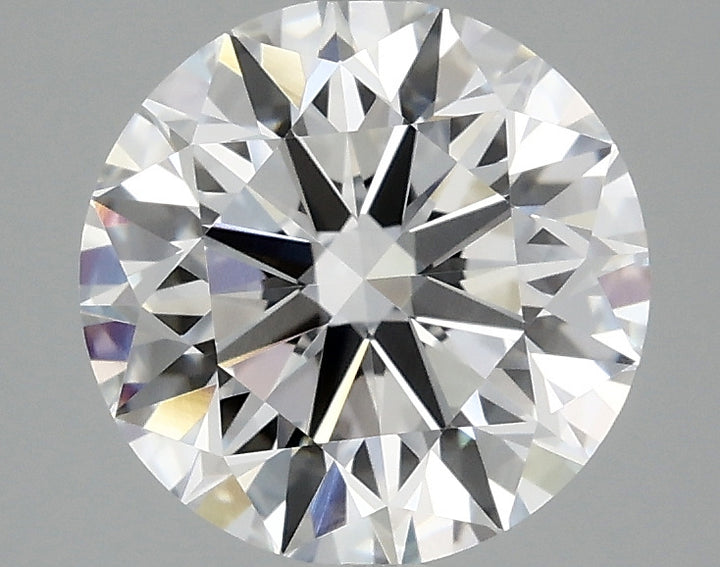 2.58 Carat Round Lab Grown Diamond