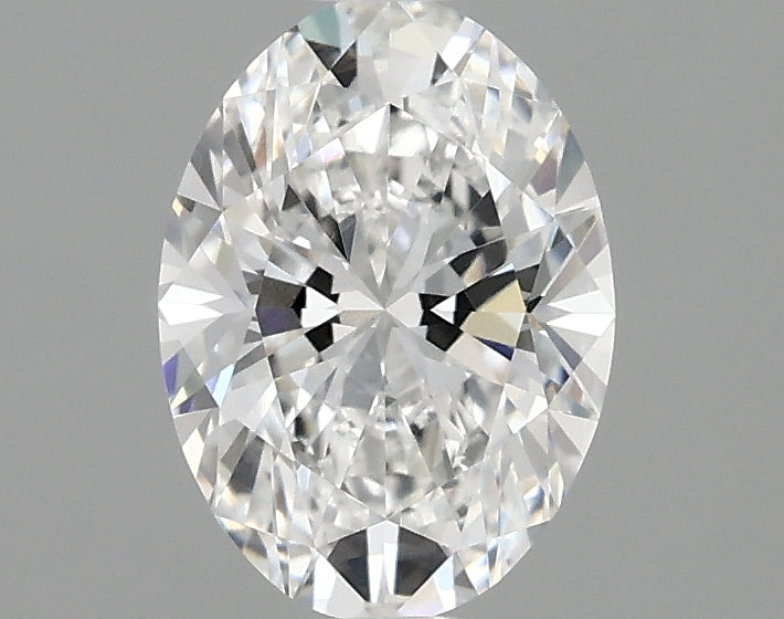 1.10 Carat Oval Lab Grown Diamond