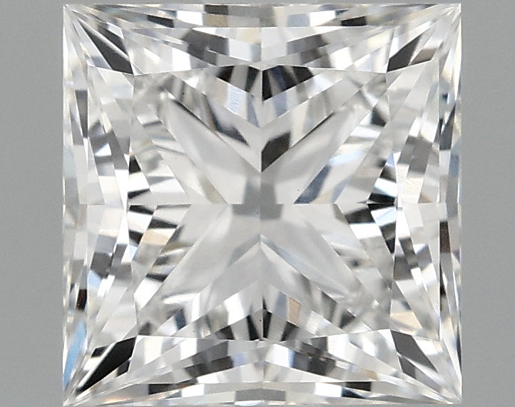 1.55 Carat Princess Lab Grown Diamond
