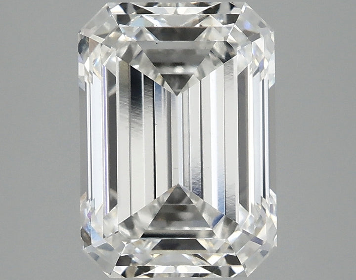 3.10 Carat Emerald Lab Grown Diamond