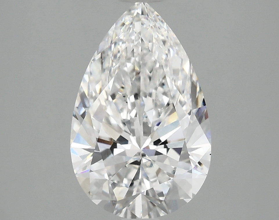 2.10 Carat Pear Lab Grown Diamond