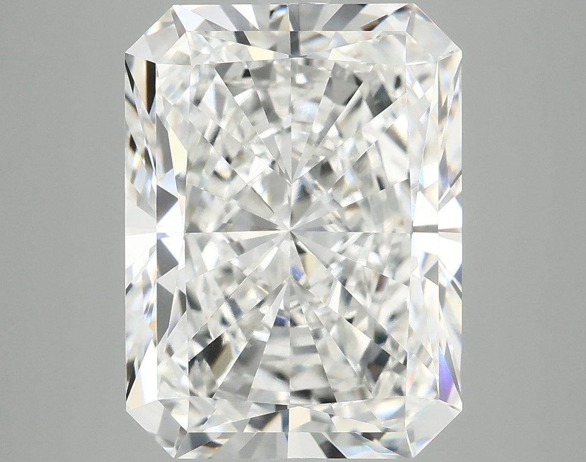 7.94 Carat Radiant Lab Grown Diamond