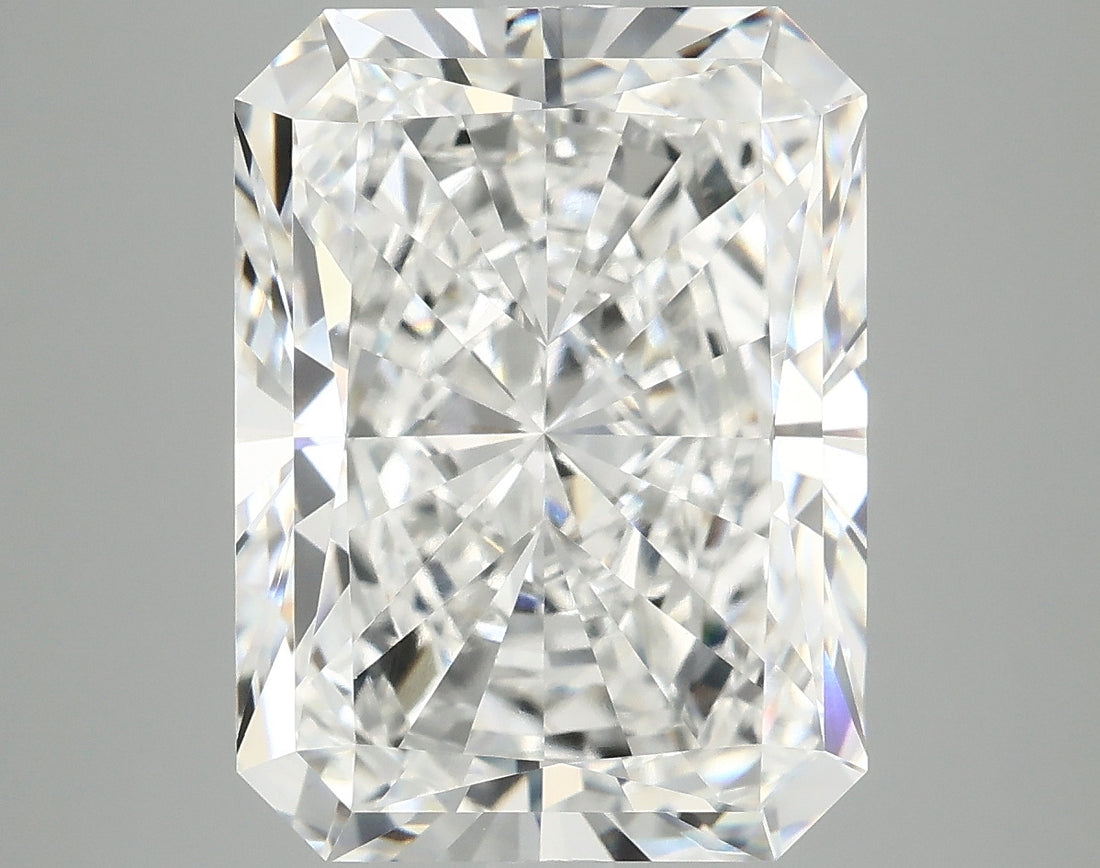 7.94 Carat Radiant Lab Grown Diamond