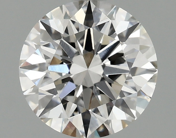 1.55 Carat Round Lab Grown Diamond