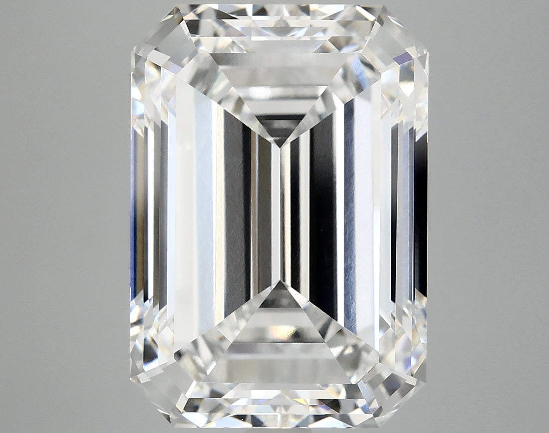 10.66 Carat Emerald Lab Grown Diamond