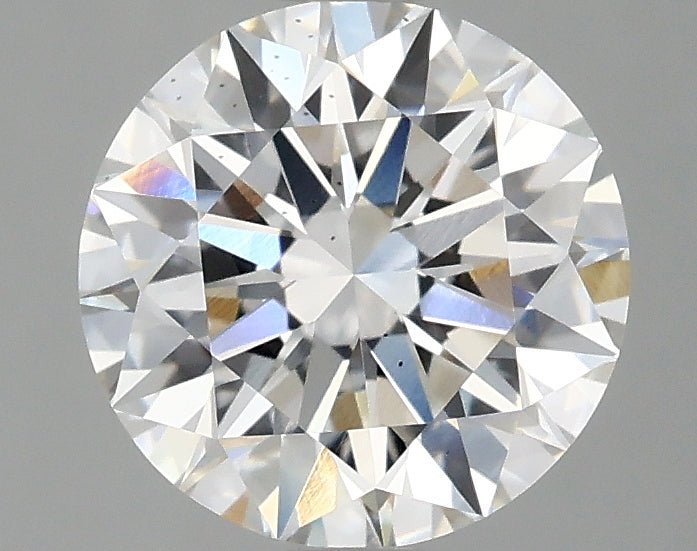 2.09 Carat Round Lab Grown Diamond