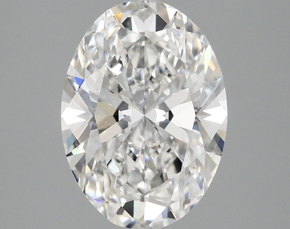 2.56 Carat Oval Lab Grown Diamond