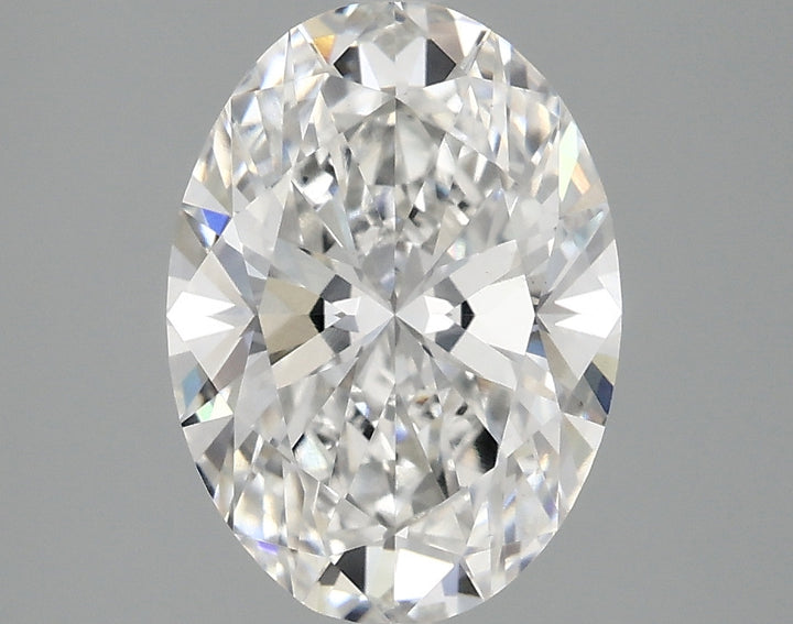 2.56 Carat Oval Lab Grown Diamond