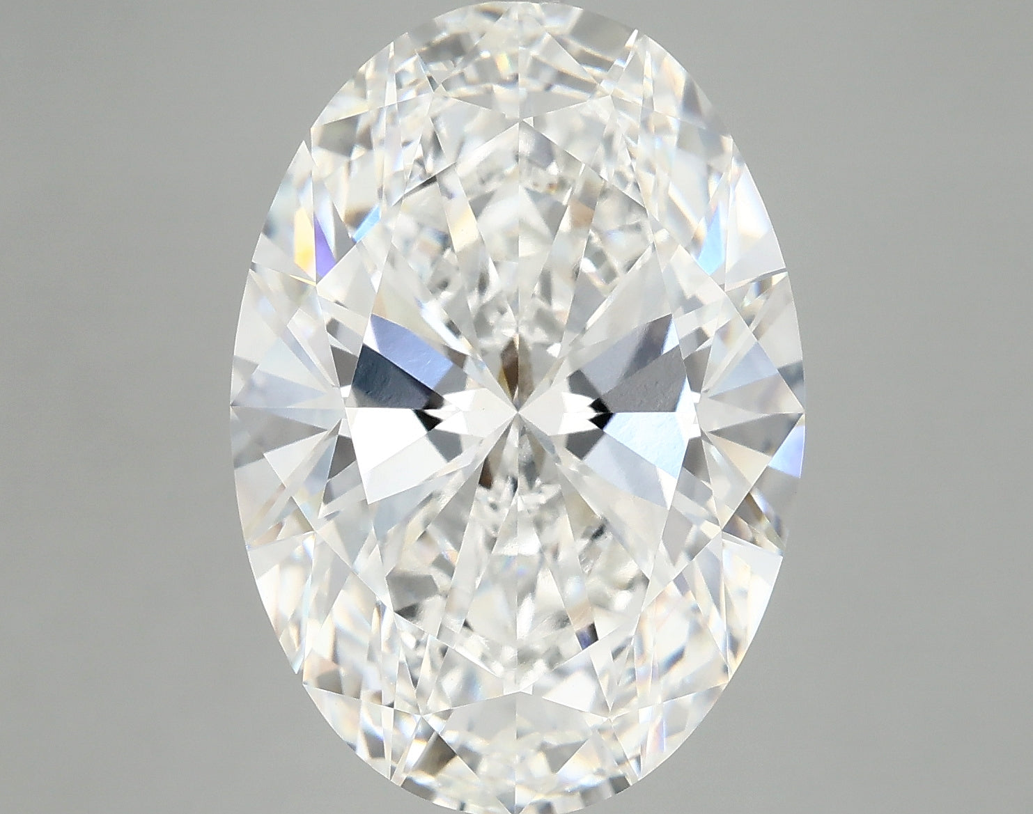 10.03 Carat Oval Lab Grown Diamond