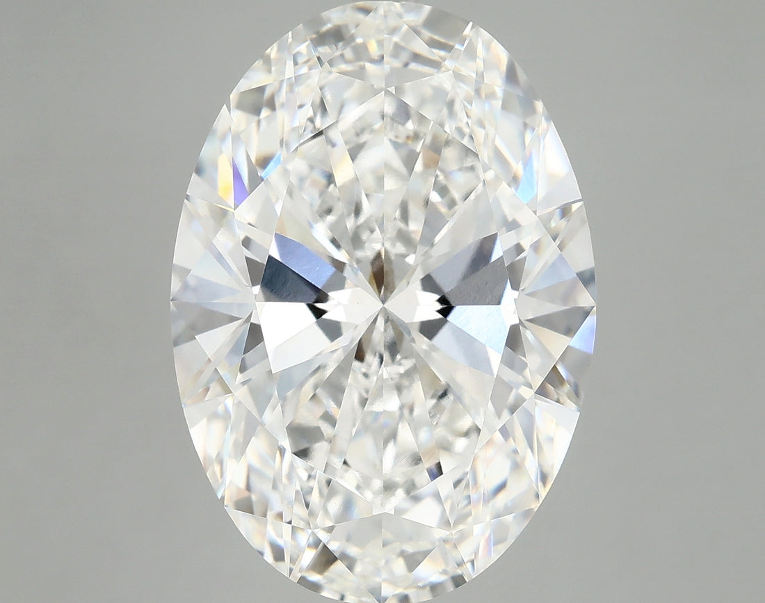 10.03 Carat Oval Lab Grown Diamond