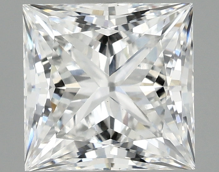 2.05 Carat Princess Lab Grown Diamond