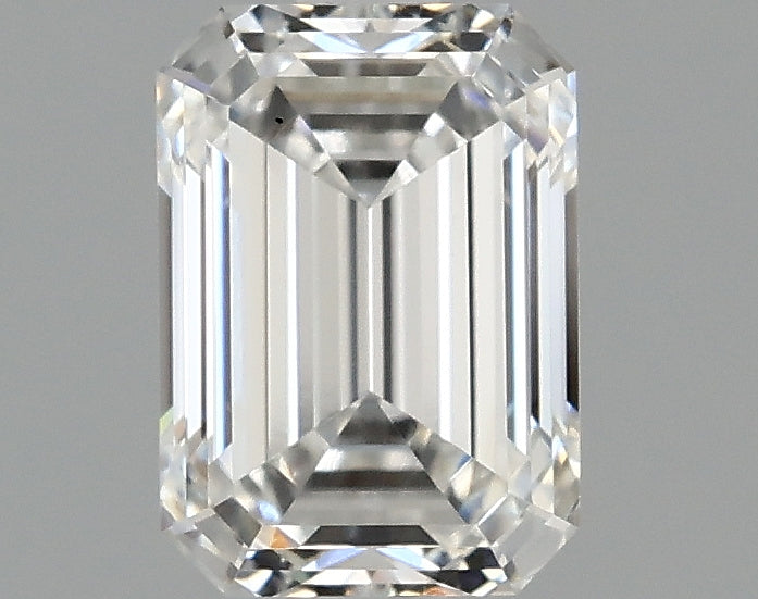 1.05 Carat Emerald Lab Grown Diamond