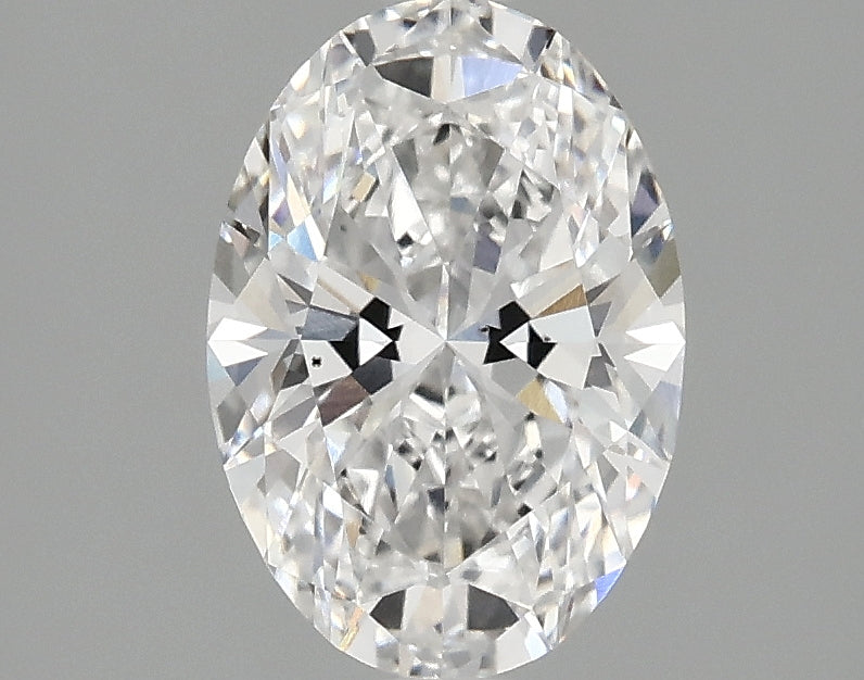 1.60 Carat Oval Lab Grown Diamond
