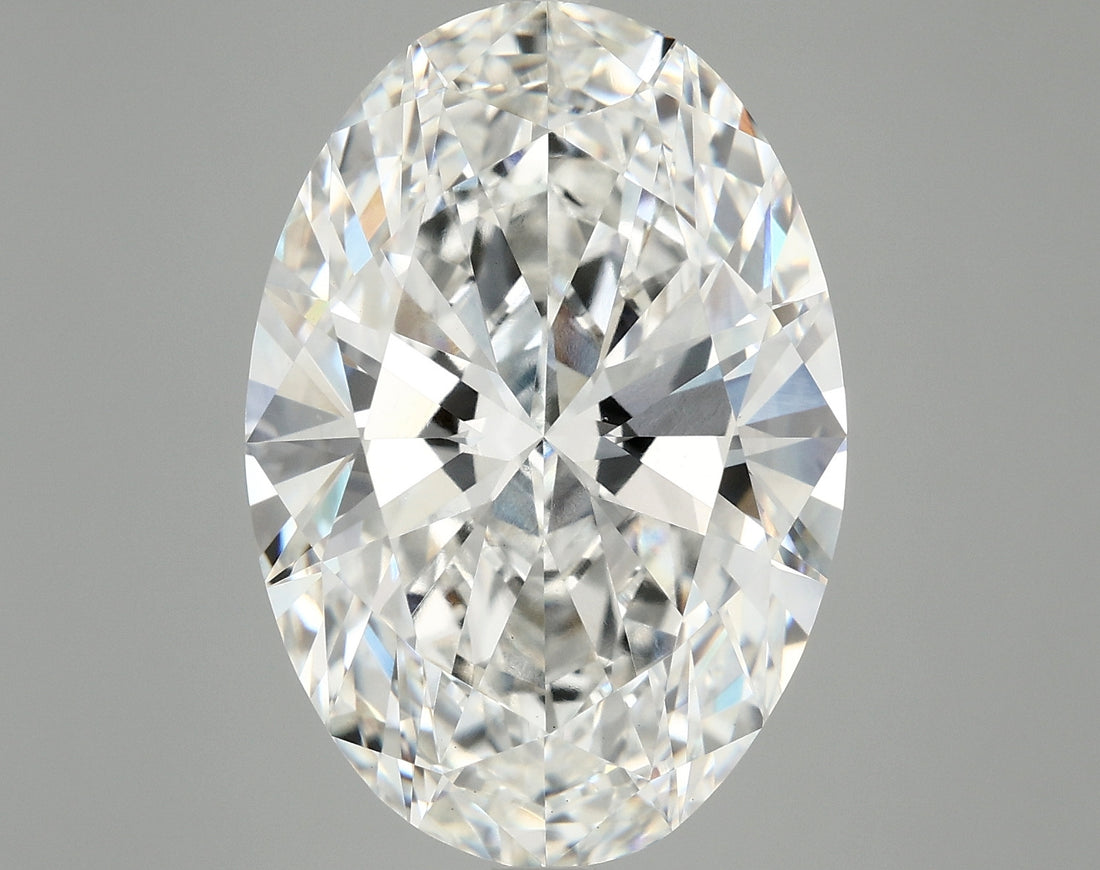 10.00 Carat Oval Lab Grown Diamond