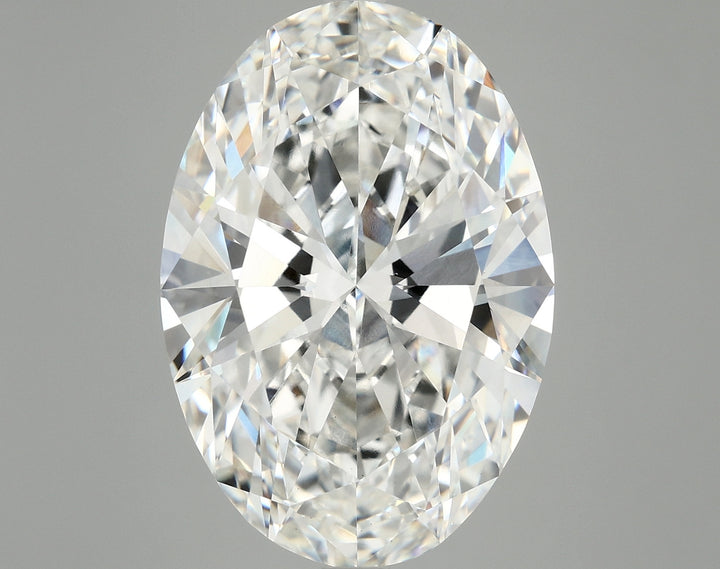 10.00 Carat Oval Lab Grown Diamond