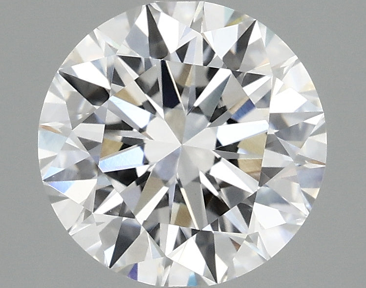 2.53 Carat Round Lab Grown Diamond