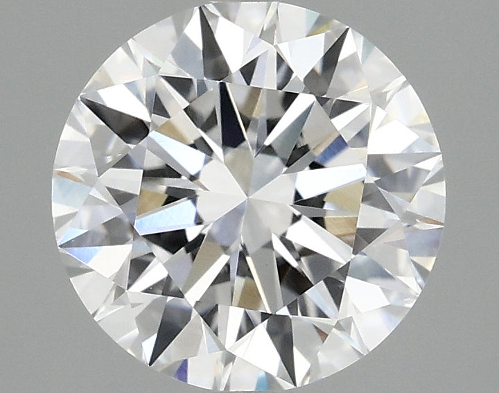 2.53 Carat Round Lab Grown Diamond