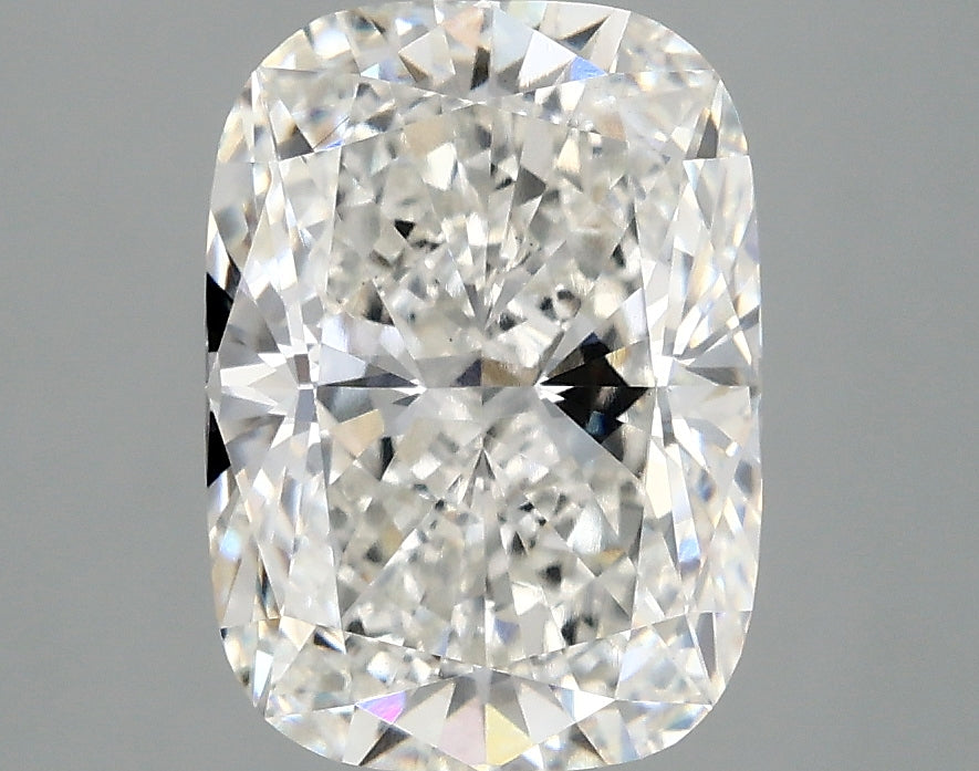3.04 Carat Cushion Lab Grown Diamond