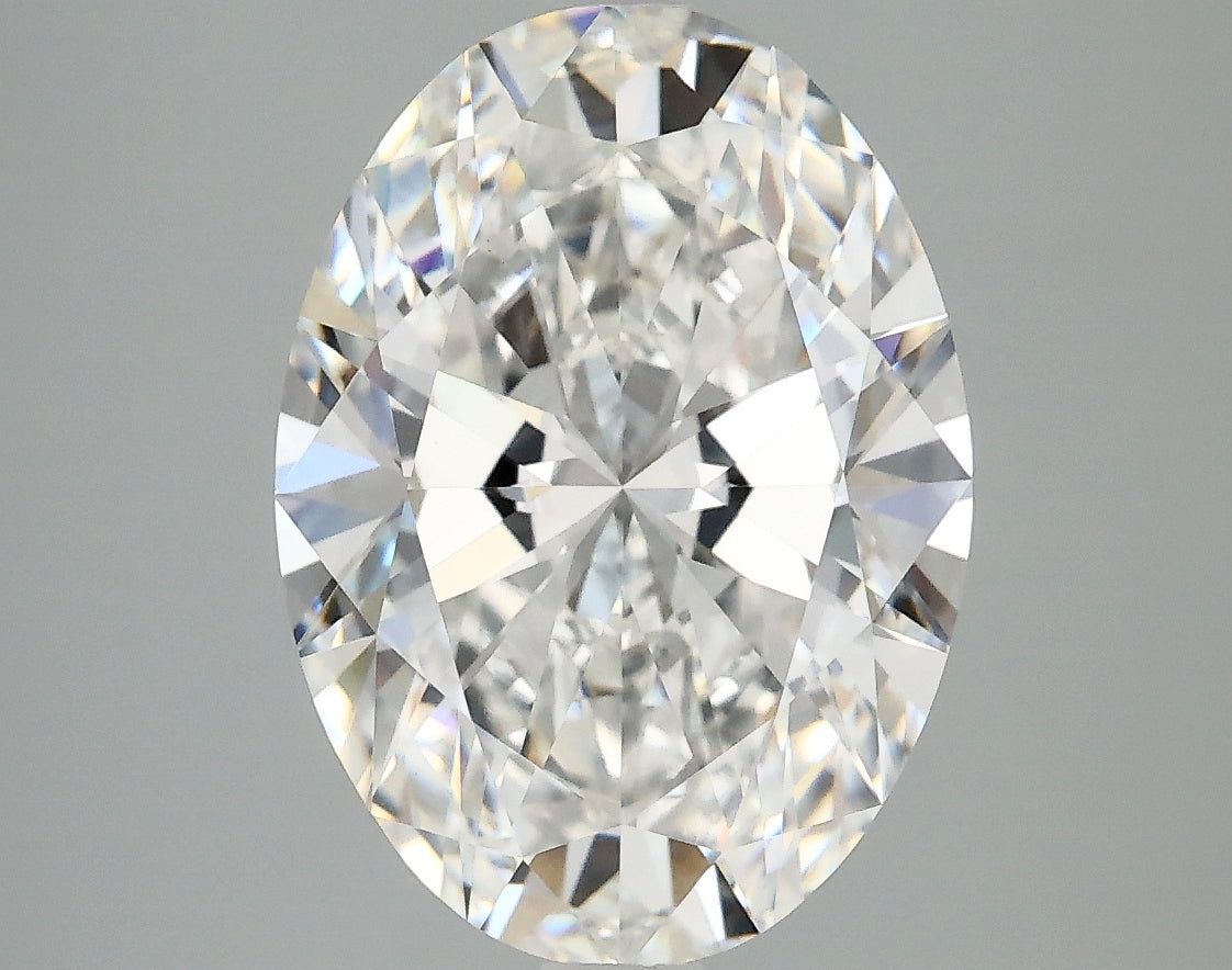 4.03 Carat Oval Lab Grown Diamond