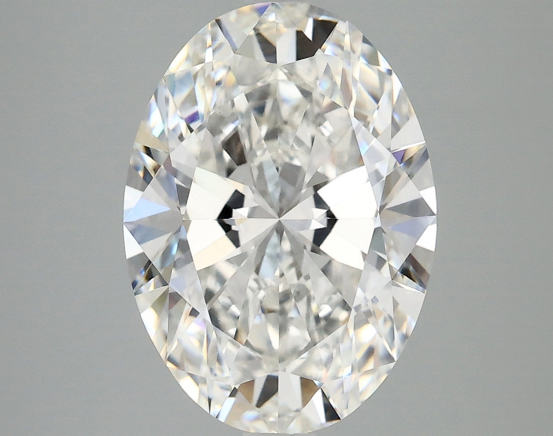 4.03 Carat Oval Lab Grown Diamond