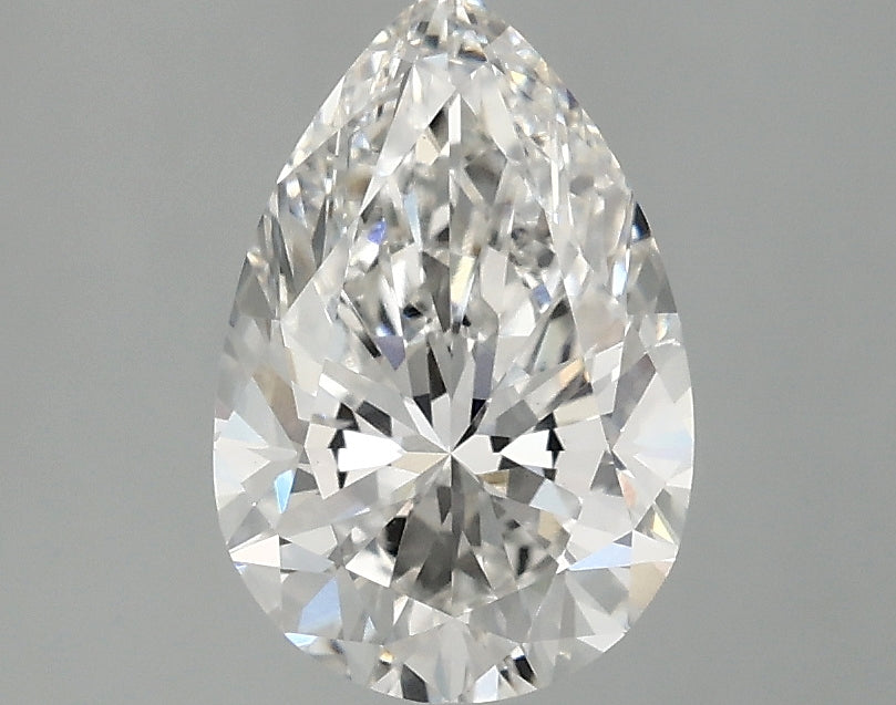 1.56 Carat Pear Lab Grown Diamond