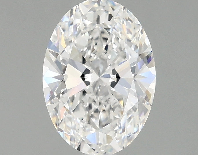 1.10 Carat Oval Lab Grown Diamond