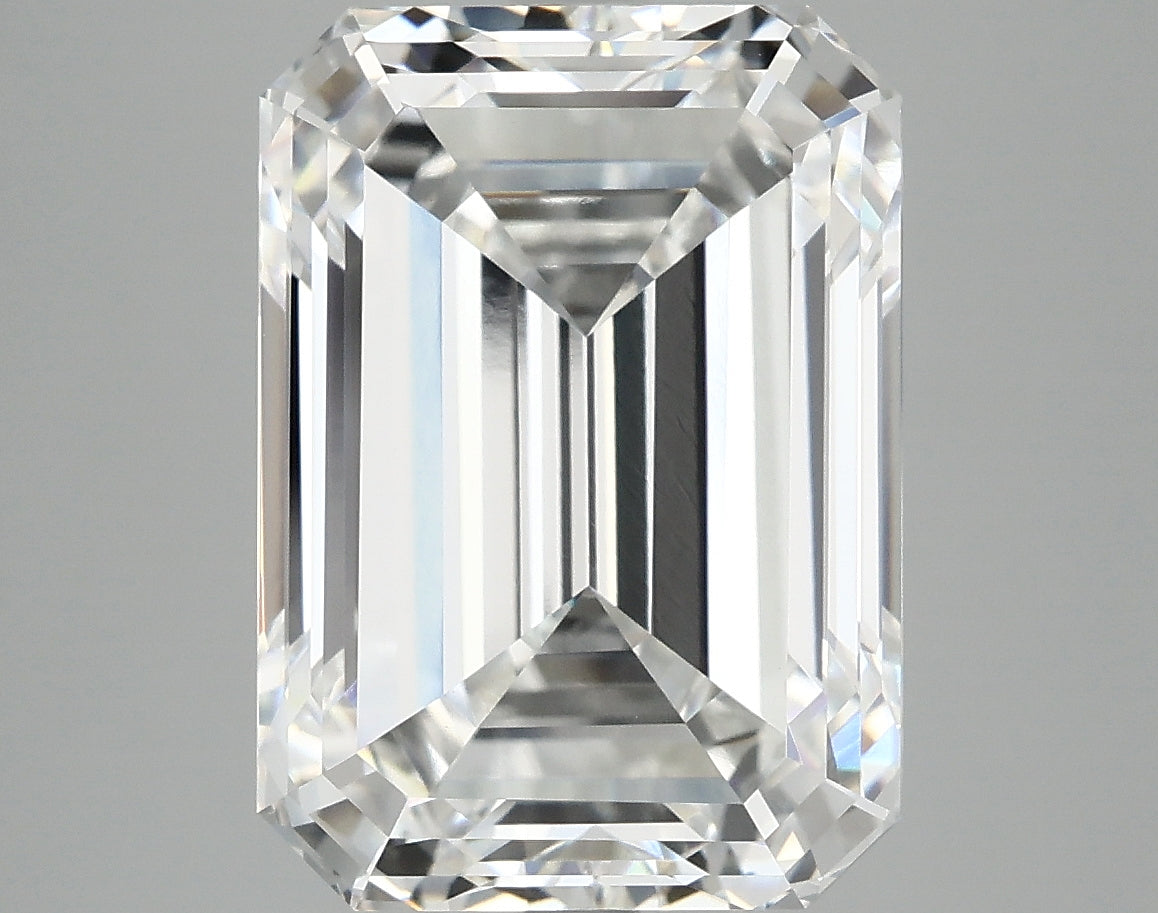 8.34 Carat Emerald Lab Grown Diamond