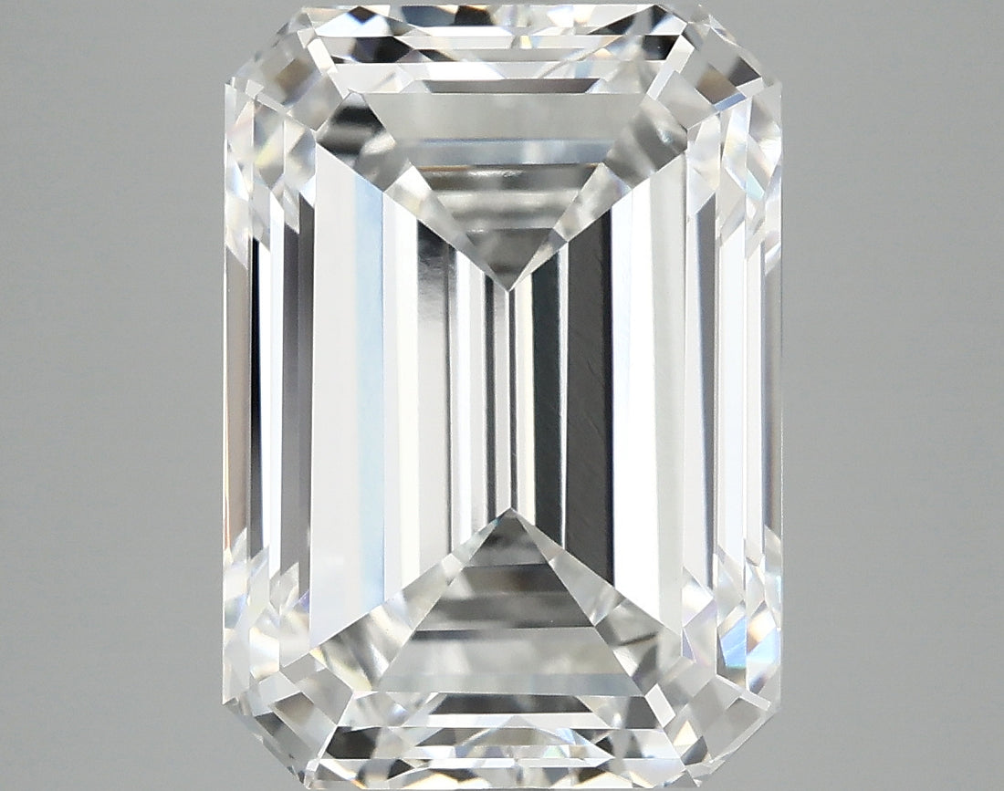 8.34 Carat Emerald Lab Grown Diamond