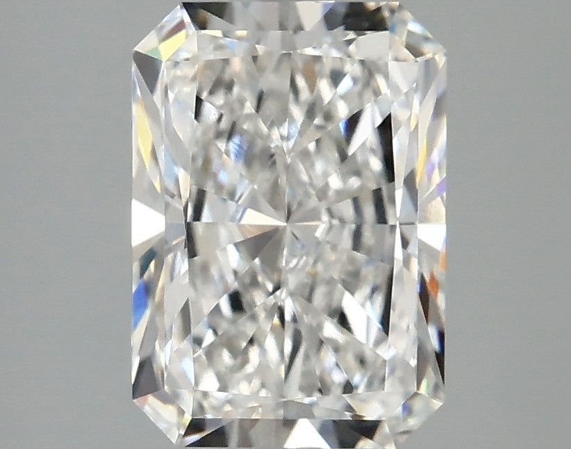 2.52 Carat Radiant Lab Grown Diamond