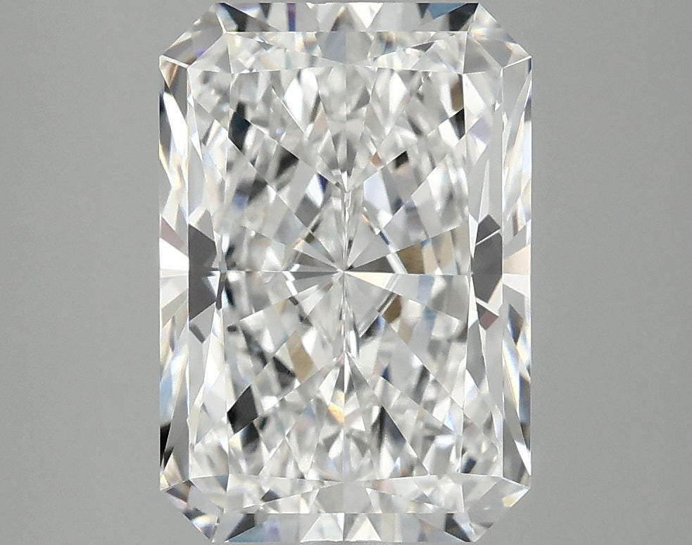 4.09 Carat Radiant Lab Grown Diamond