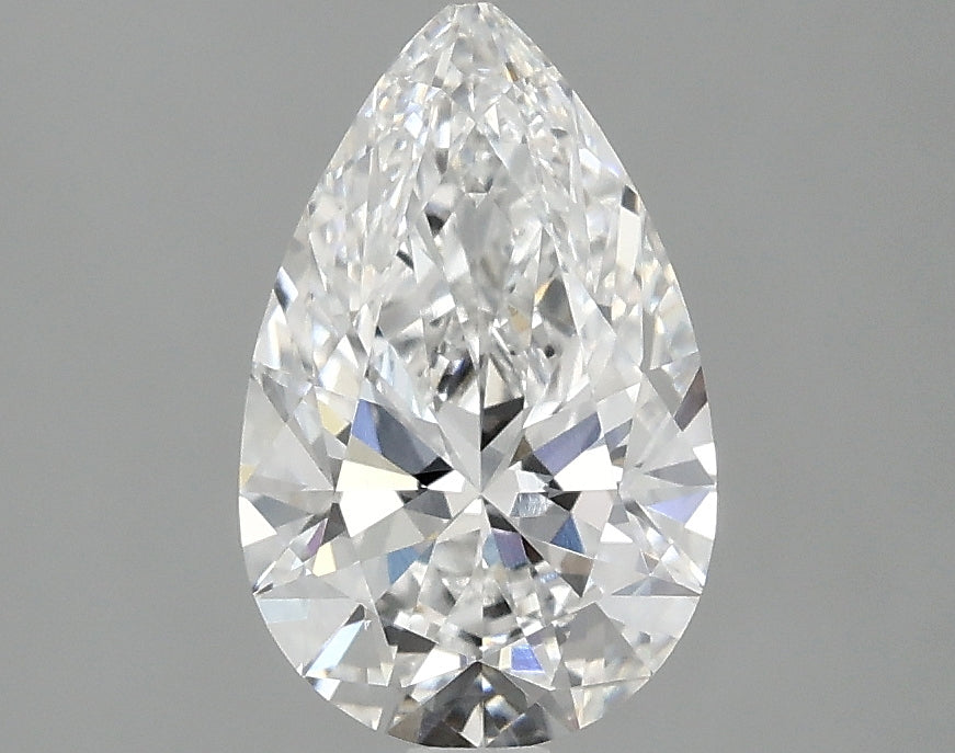 1.54 Carat Pear Lab Grown Diamond