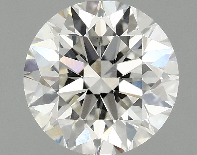 1.07 Carat Round Lab Grown Diamond