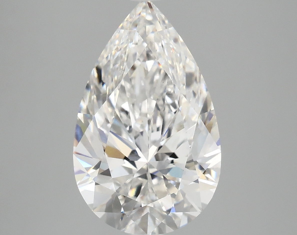 4.04 Carat Pear Lab Grown Diamond