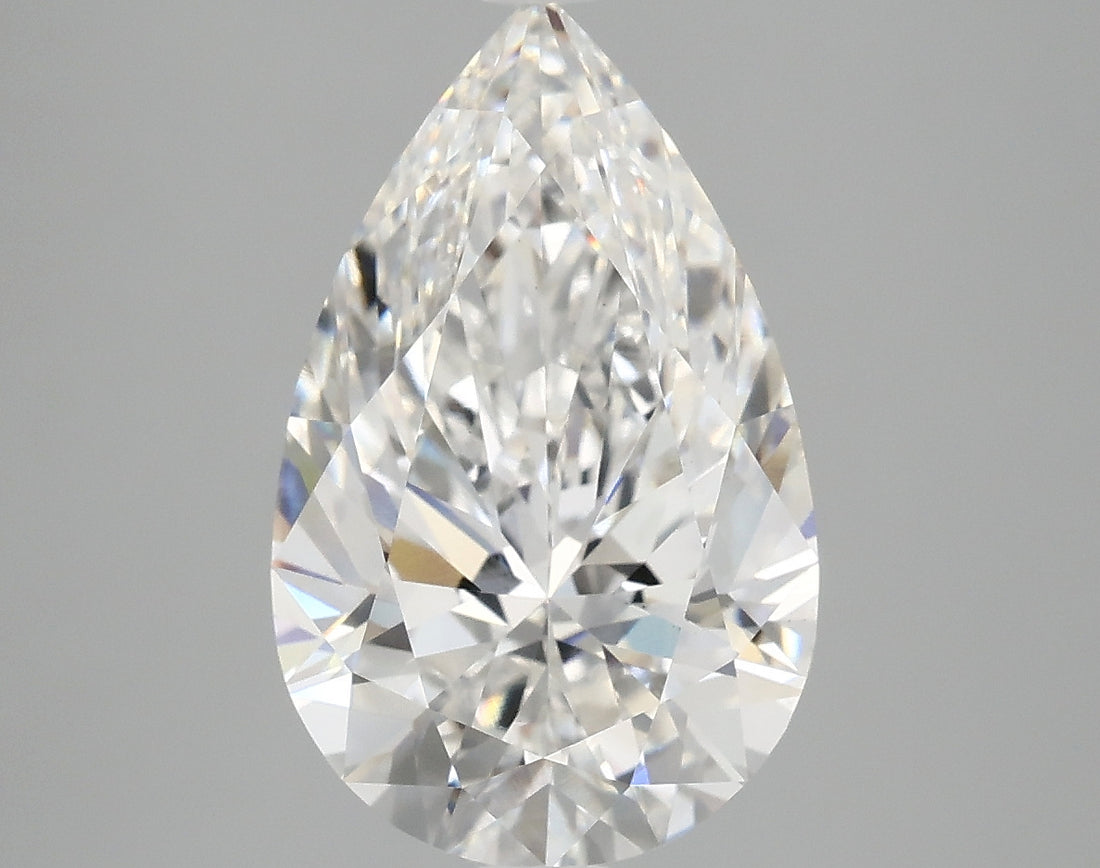 4.04 Carat Pear Lab Grown Diamond