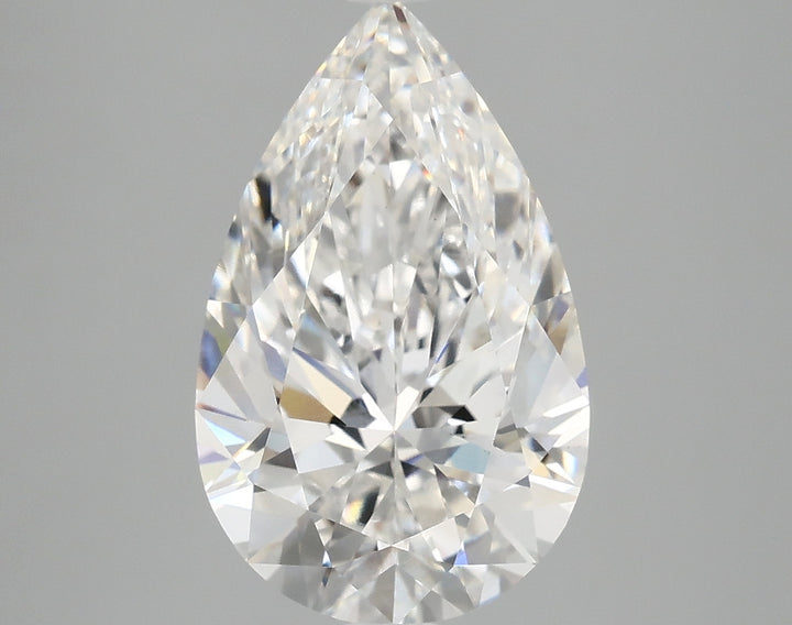 4.04 Carat Pear Lab Grown Diamond