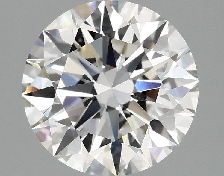 2.59 Carat Round Lab Grown Diamond