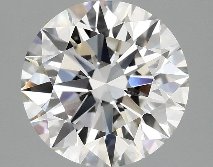 2.59 Carat Round Lab Grown Diamond