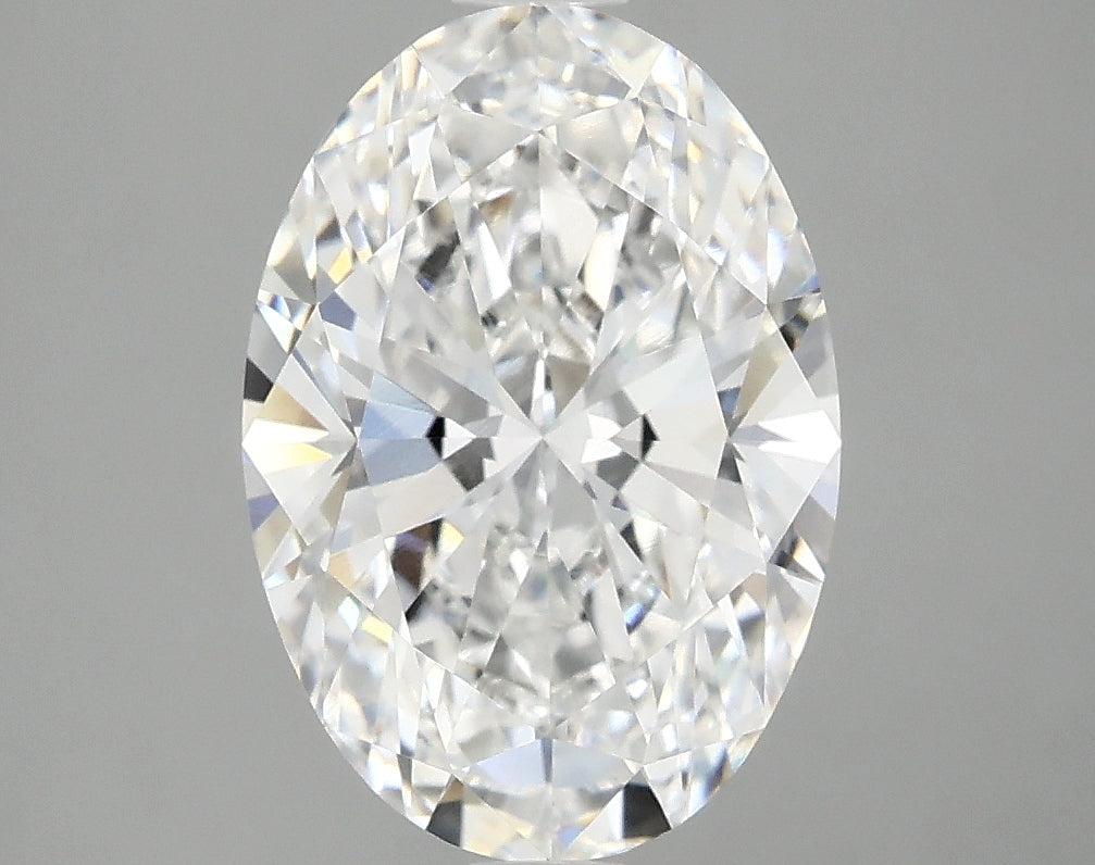 3.03 Carat Oval Lab Grown Diamond