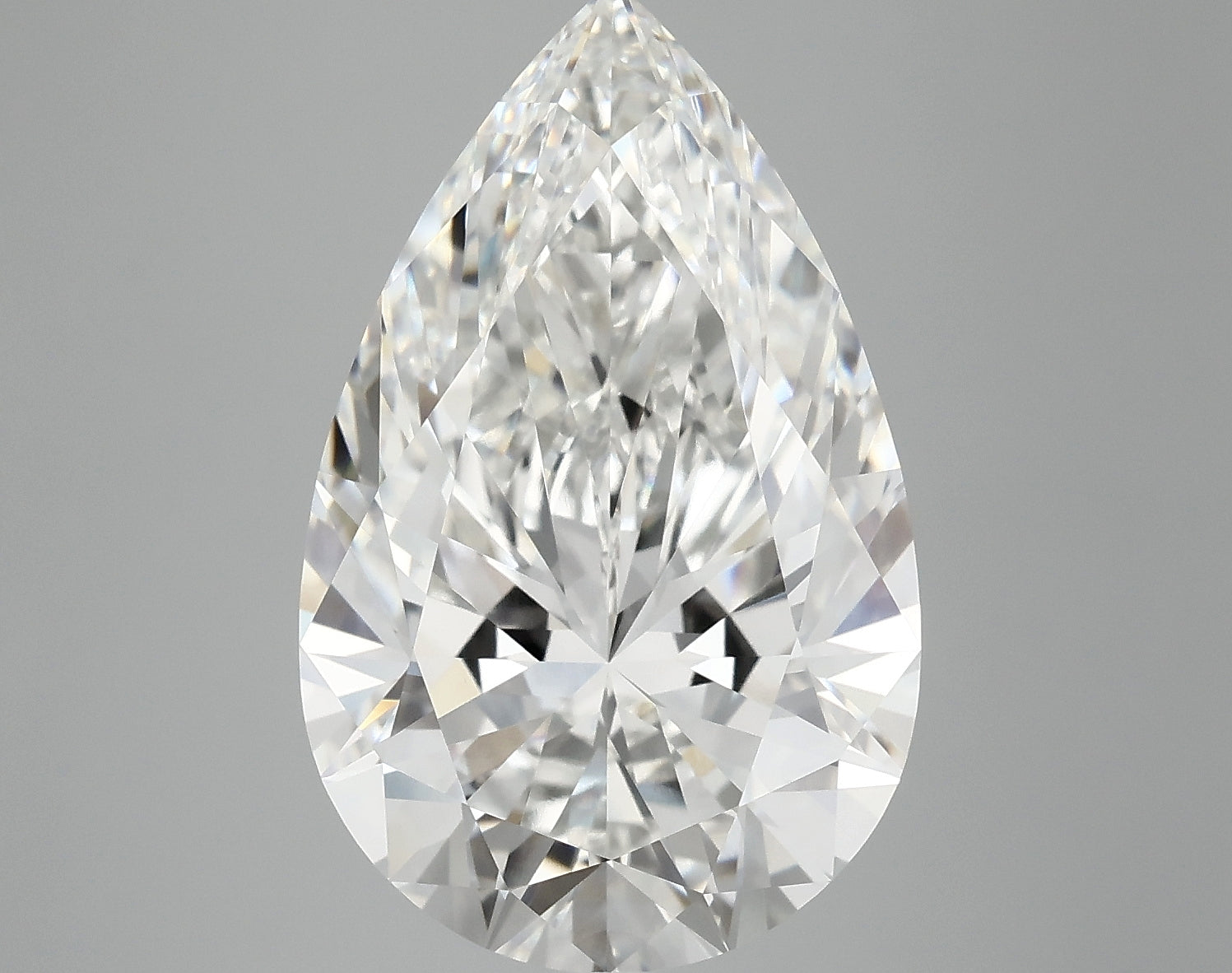 7.88 Carat Pear Lab Grown Diamond