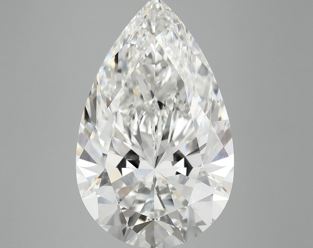 7.88 Carat Pear Lab Grown Diamond