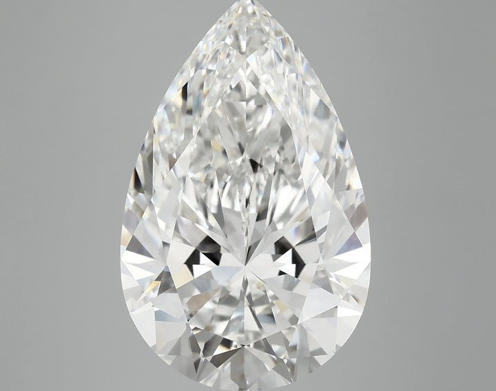 7.88 Carat Pear Lab Grown Diamond