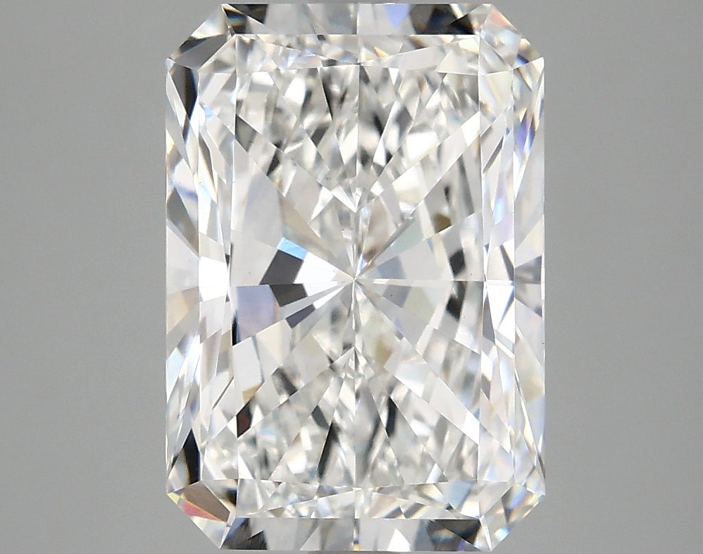 4.09 Carat Radiant Lab Grown Diamond