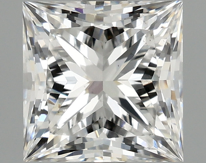 2.08 Carat Princess Lab Grown Diamond