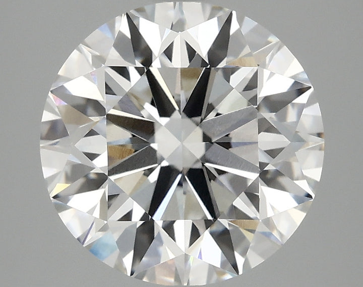 4.04 Carat Round Lab Grown Diamond
