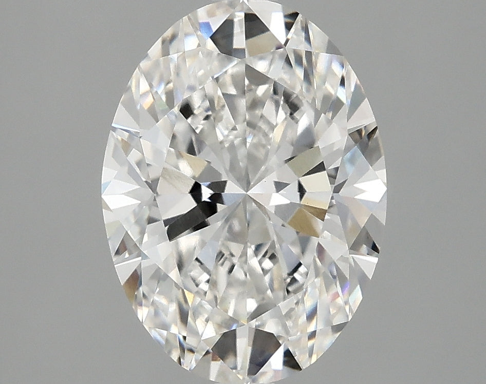 3.00 Carat Oval Lab Grown Diamond