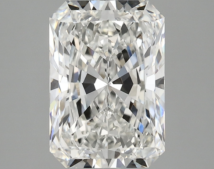 3.09 Carat Radiant Lab Grown Diamond